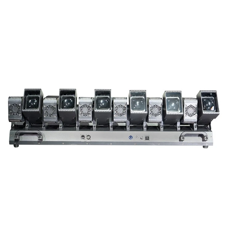 12x60W LED Symud Head Wave Beam Light