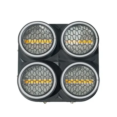 Golau Cam Retro Blinder LED Four Eyes